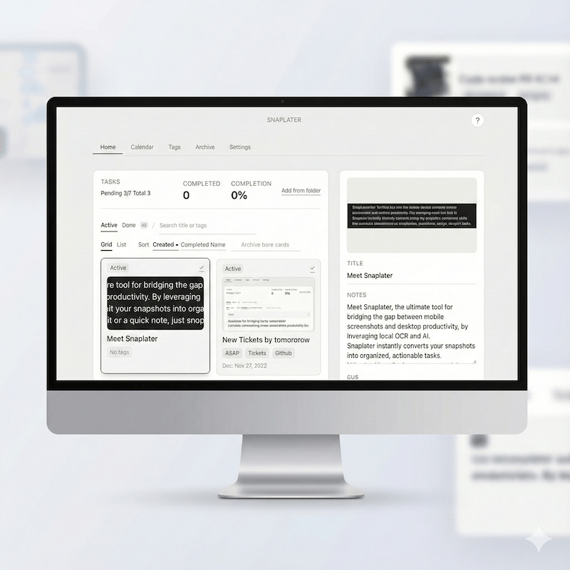 Step 3 task management